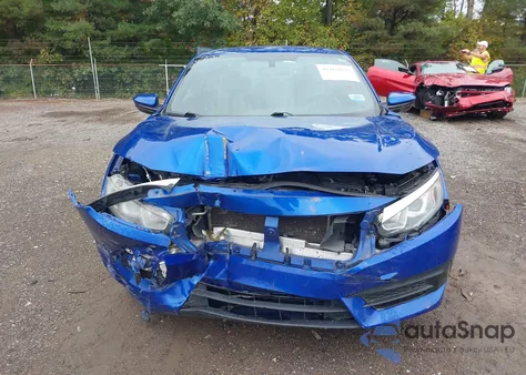 2018 Honda Civic Lx из США, поврежденный, VIN 2HGFC4A54JH303297